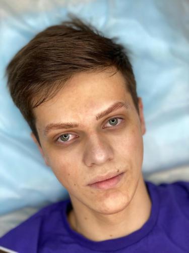 Перманентный макияж бровей в Минске